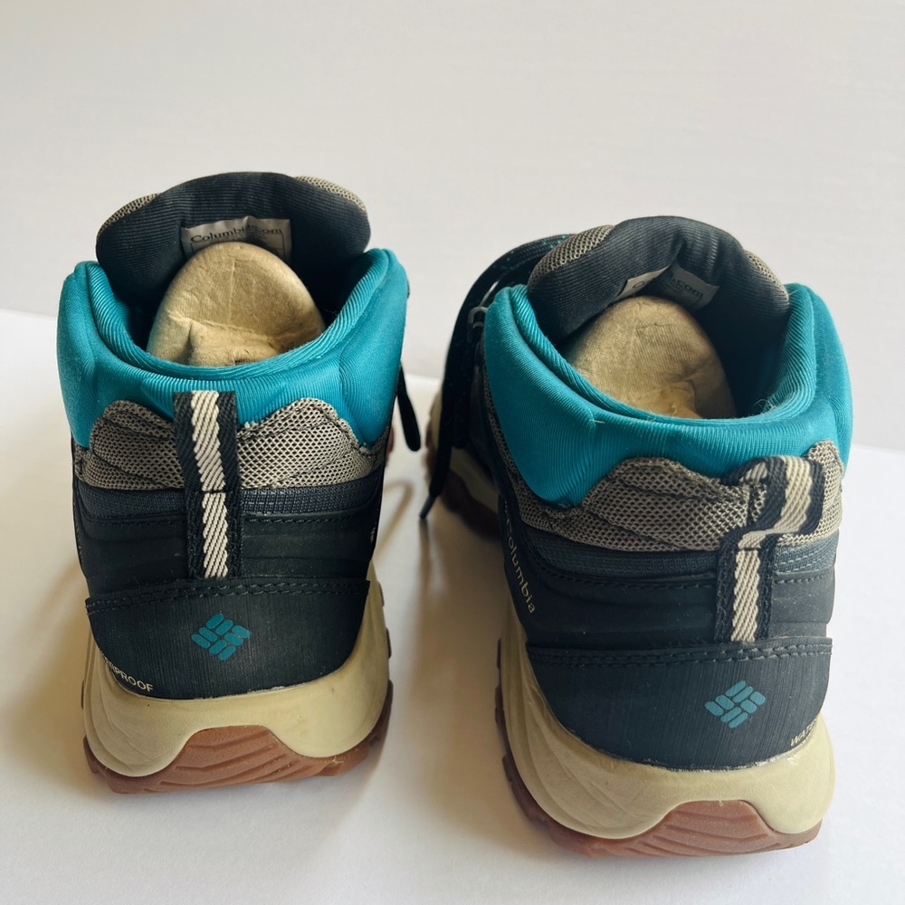 Columbia 6.5 Women’s Terrebonne 2 Sport Omni Tech Hiking Waterproof Shoes - Picture 4 of 8